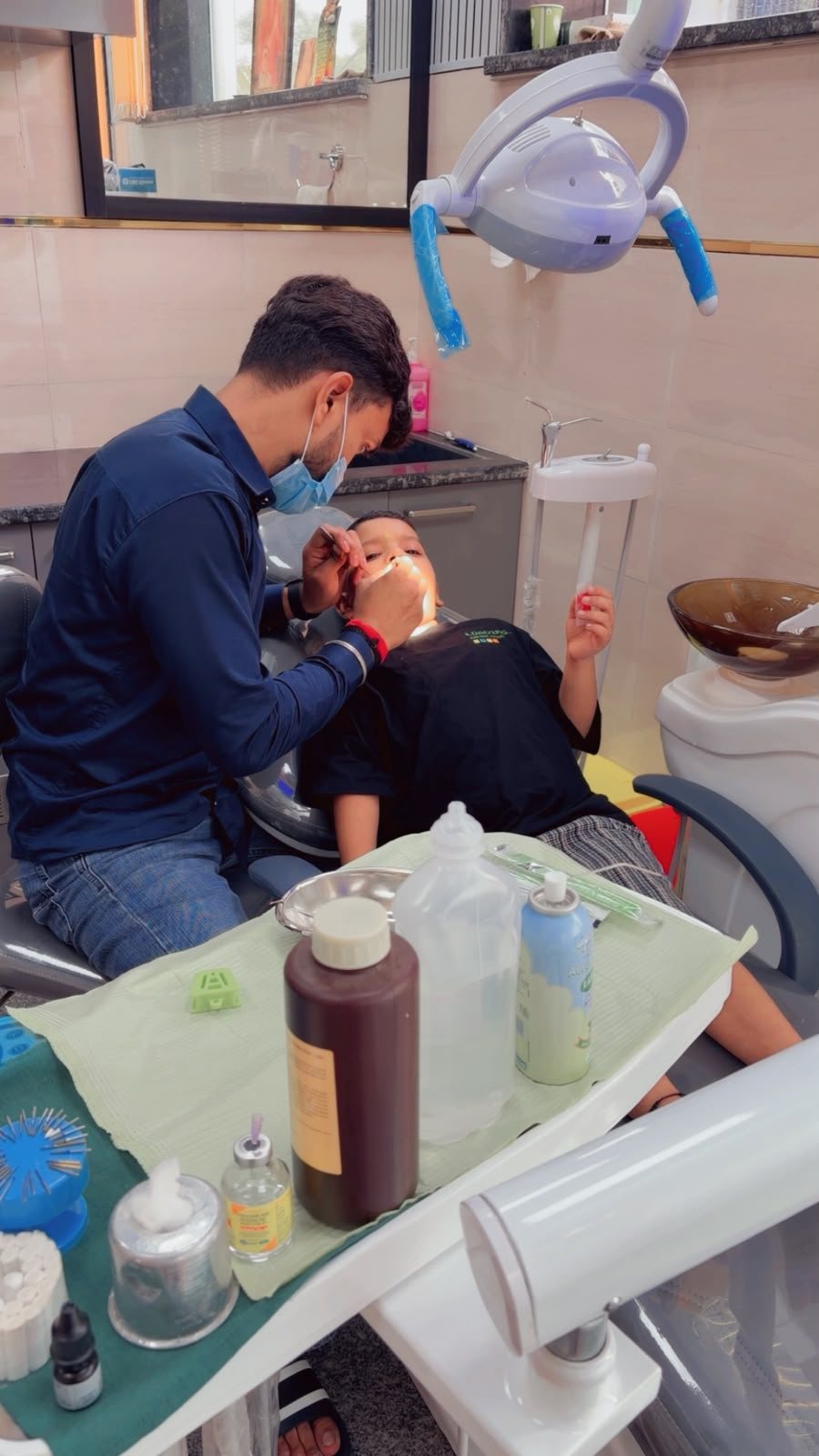 Gentle check-ups for children.